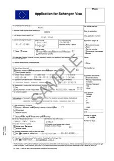 France visa application