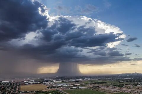 Unusual weather