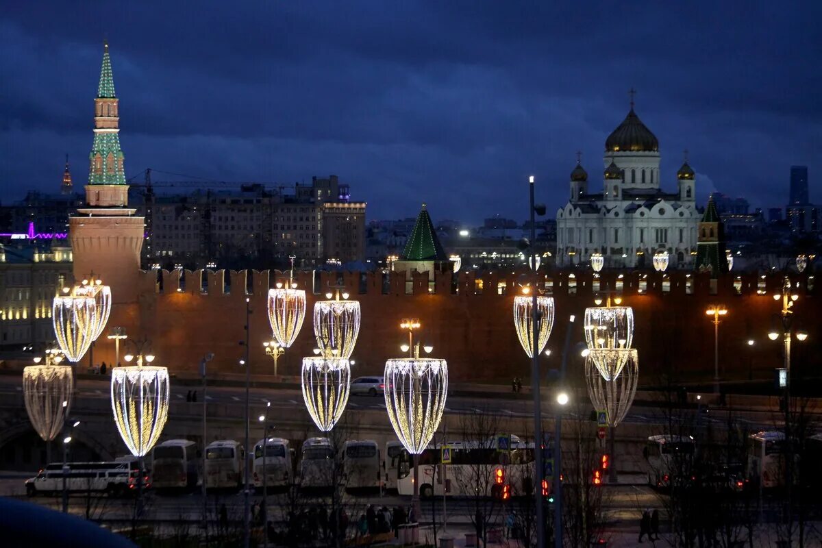 Установки в центре москвы