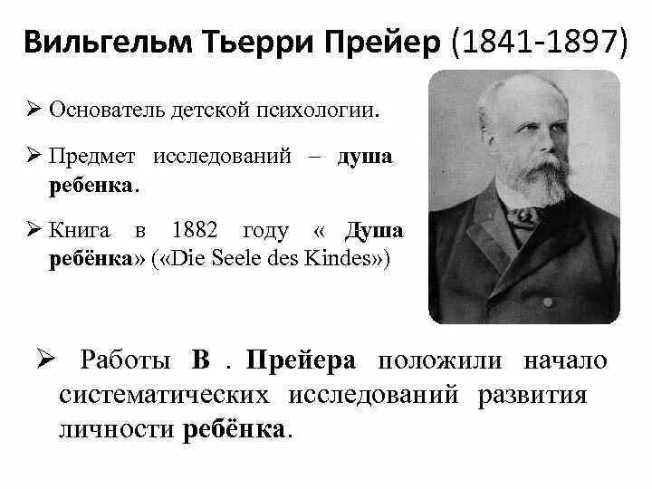 Прейер душа ребенка. Тьерри вильям прейер гипотеза. вильгельм прейер теория. немецкий медик тьерри вильям прейер. вильгельм прейер душа ребенка.