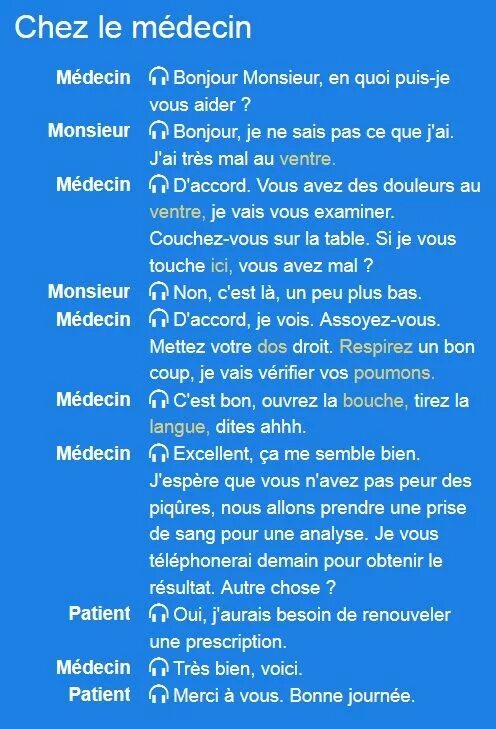 Le dialogue