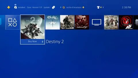 2 экран ps4