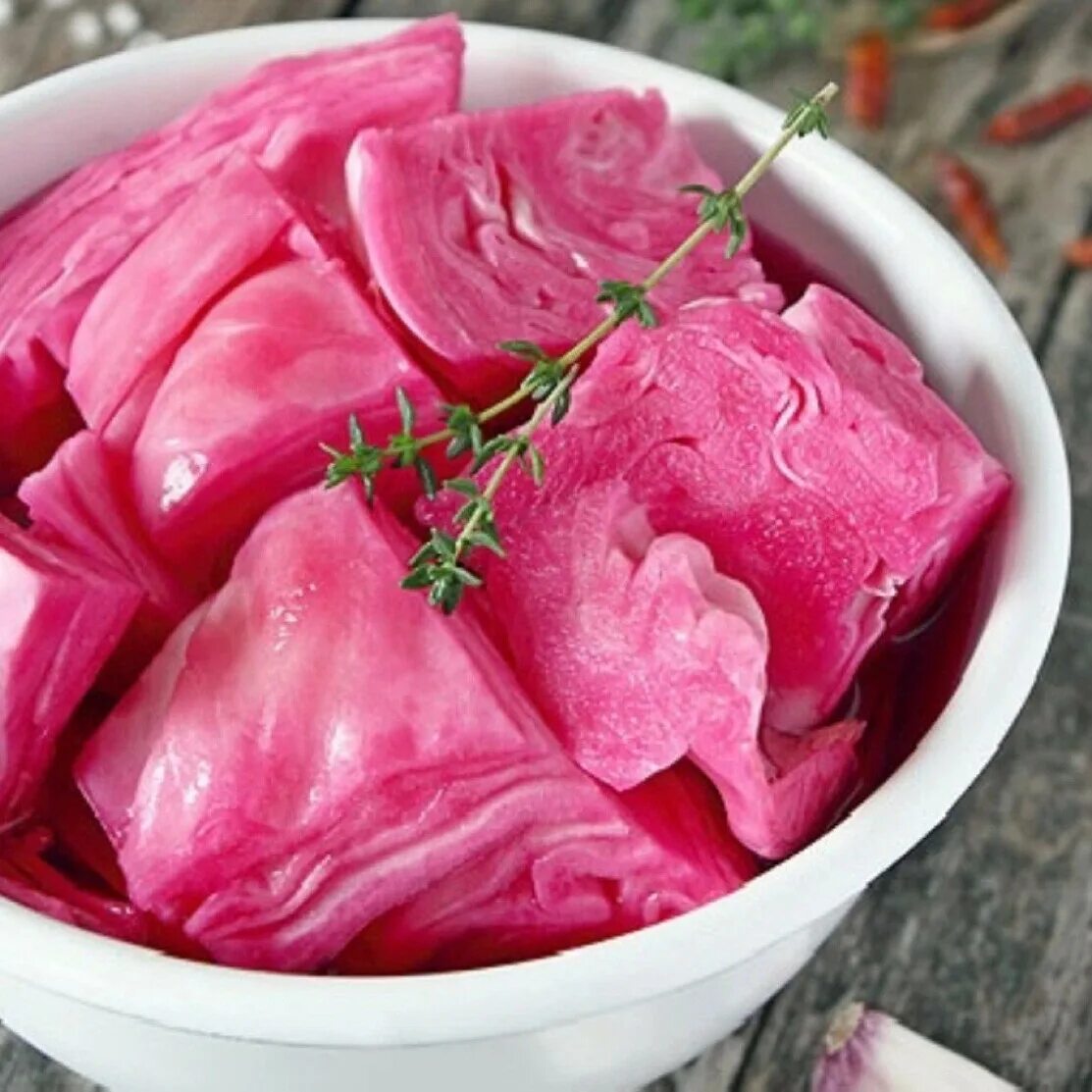 Как посолить капусту кусочками