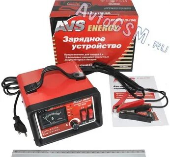 Автомобильный зарядный устройство avs