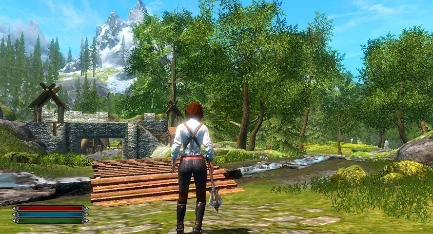 Обливион с модами и дополнениями. Обливион сборка модов 2025. oblivion 2b mod. обливион 2. the elder scrolls 4 oblivion сборка.