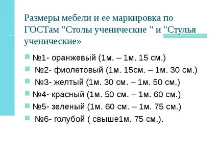 Маркировка в детском саду по санпин