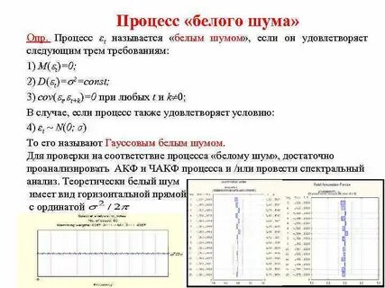 Шум процесса