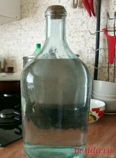 Бутыль самогона