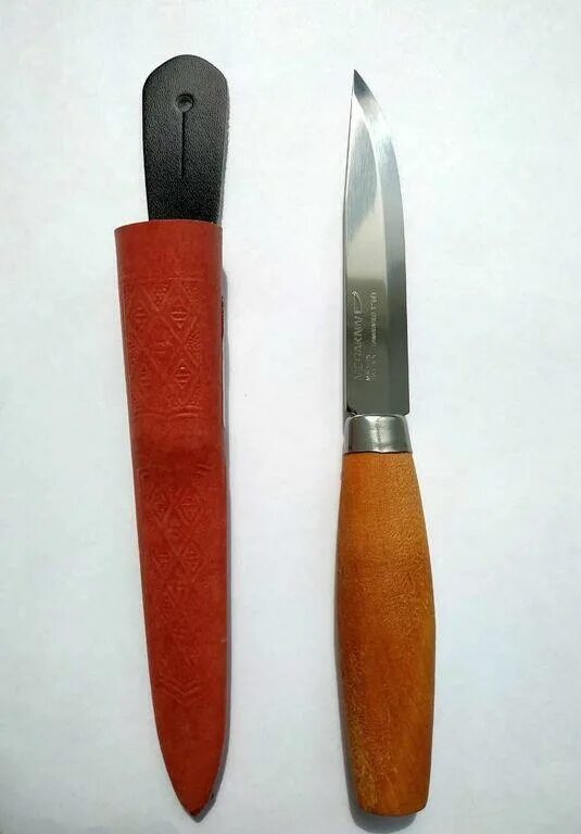 Ламинированная сталь. Morakniv Classic no 1. Клинок №1 (Laminated) Morakniv. Нож "Mora" Classic Original №1 ламинир.сталь/береза 11934.