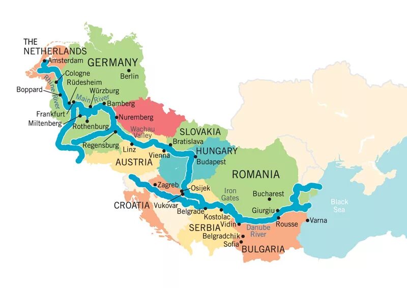 Страны через которые протекает дунай. Река Дунай на карте Украины. Река Дунай на карте. Бассейн реки Дунай. Река Дунай на карте Европы.