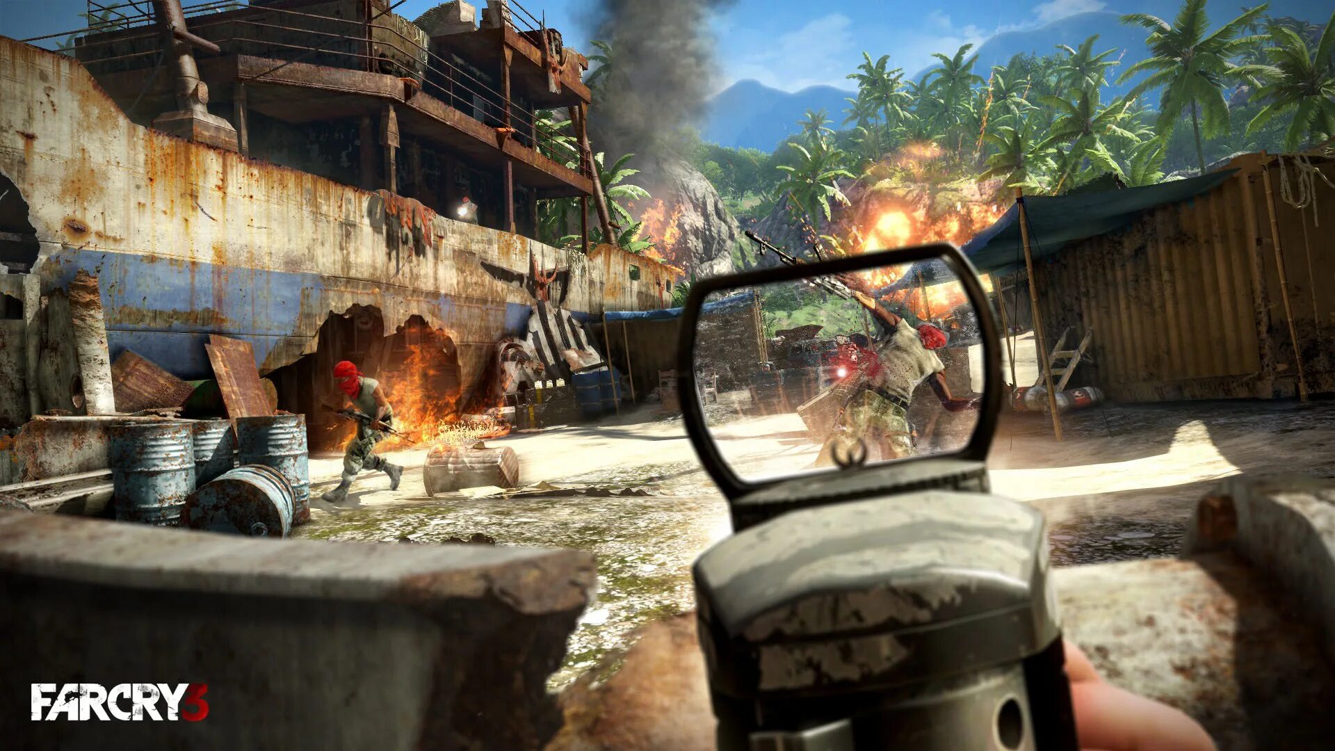 Фото игры. Фар край 3. Far Cry 3 Deluxe Edition. Far Cry 3 Xbox. Фар край 3 геймплей.