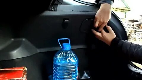 Как поменять лампочку на гранту лифтбек