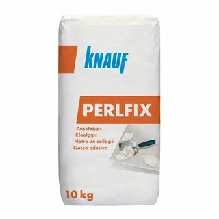 Клей гипсовый perlfix