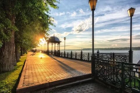 Волжский бульвар кинешма