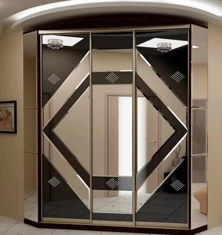 прихожая со стеклом. прихожая со стеклом. прихожая со стеклом. дверь с зеркалом в интерьере. шкаф milano pianca.