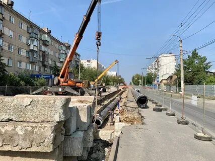 Восстановление челябинска