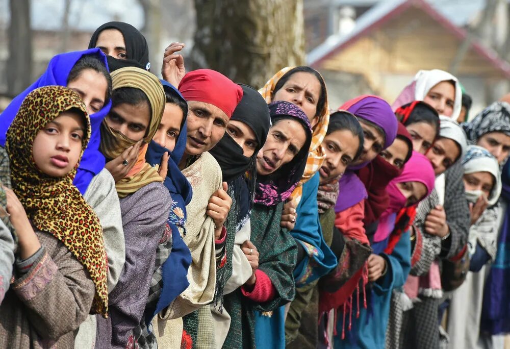 Kashmiri. Village look