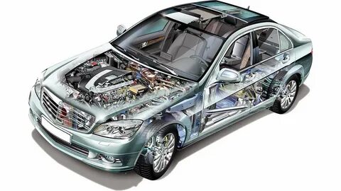 Автозапчасти мерседес