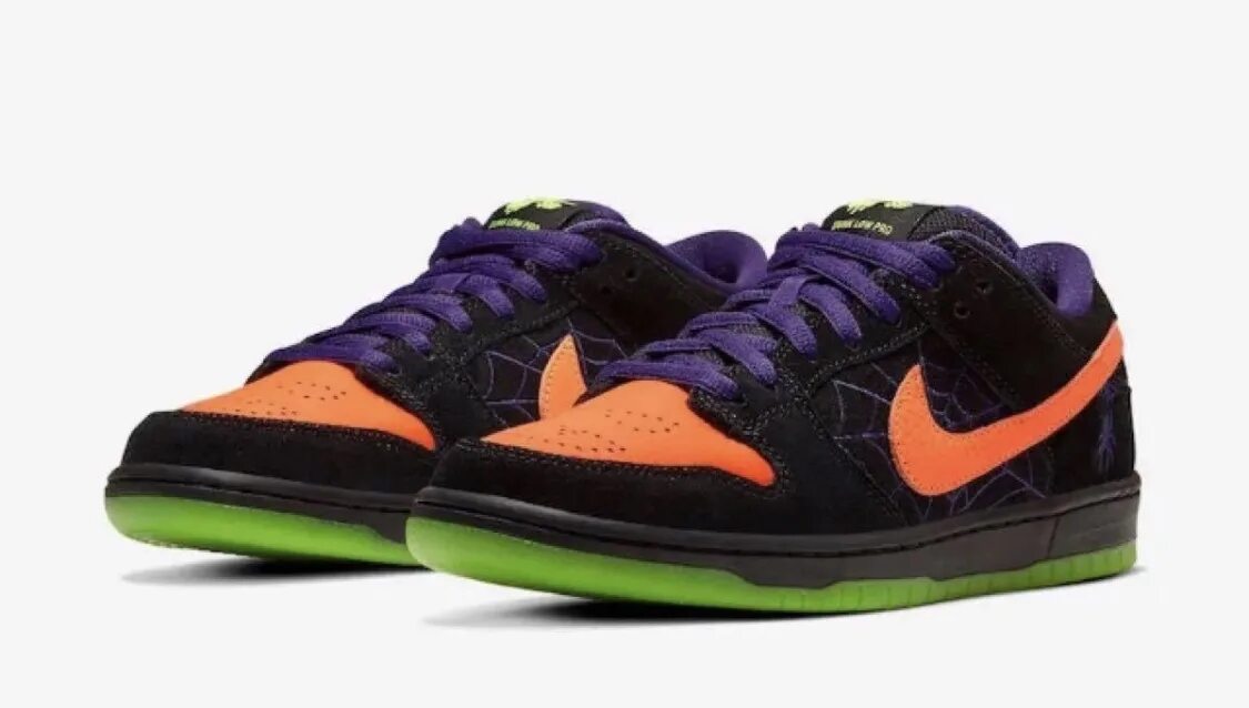 Кроссовки Nike SB Dunk Low Night of Mischief. Nike SB Dunk Low. Nike Dunk Low Halloween 2020. Nike SB Dunk Low Night of Mischief Halloween.