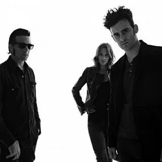Black rebel motorcycle