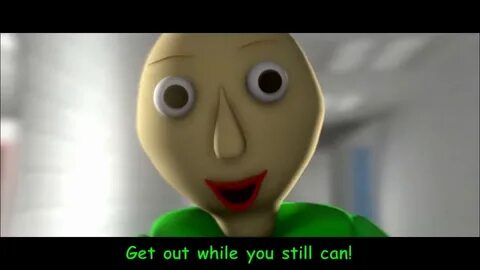 Baldi song