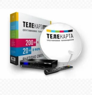 Спутник телекарты область