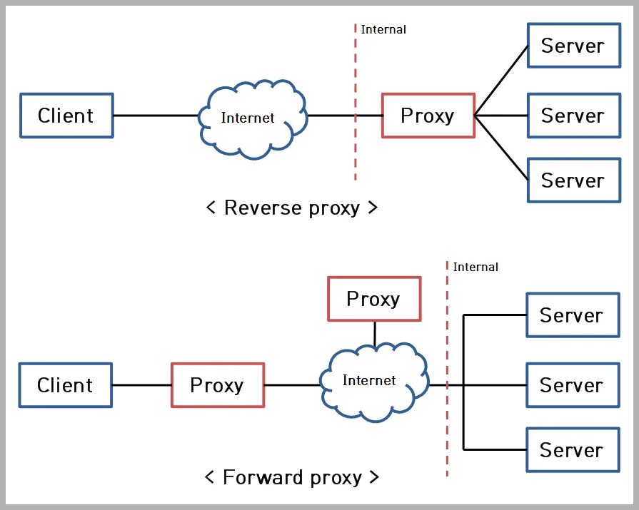 Proxy properties