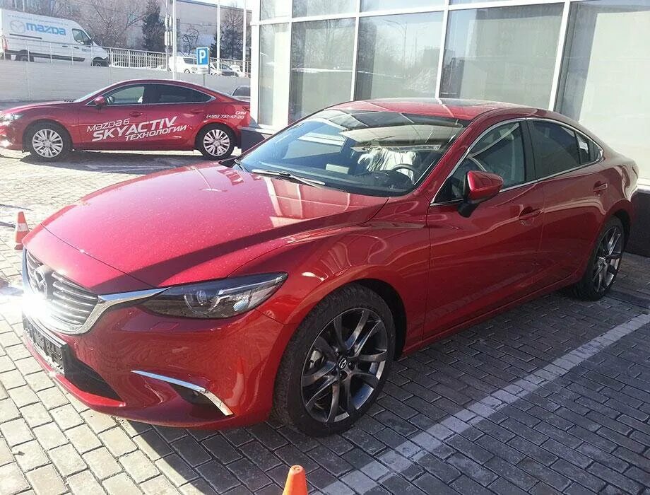 Mazda 6 iii