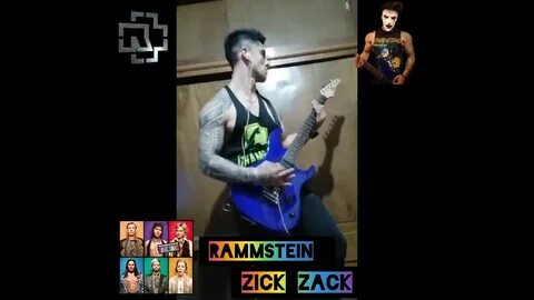 Рамштайн zick zack