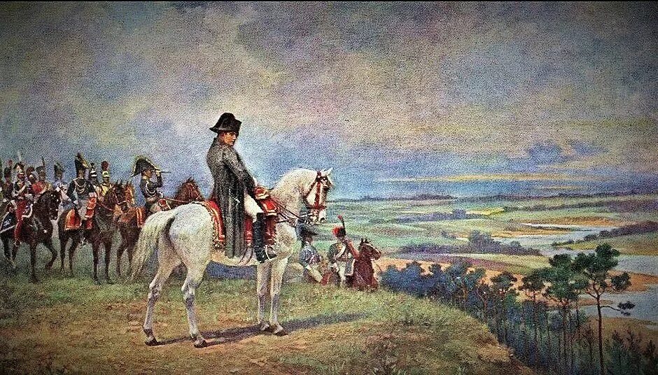 Наполеон служба в россии. Наполеон Бонапарт в 1812 году. Вторжение Наполеона 24 июня 1812.