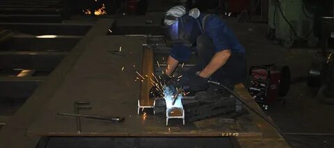 Сборка сварка участка