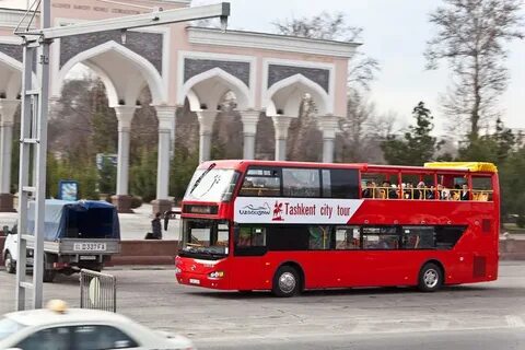 Экскурсии по ташкенту на двухэтажном автобусе