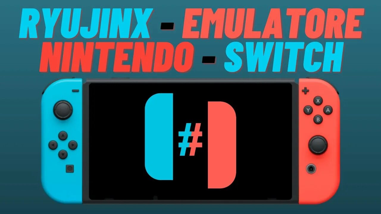 Ryujinx nintendo switch