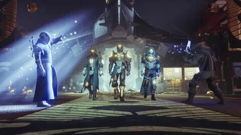 Destiny испытание