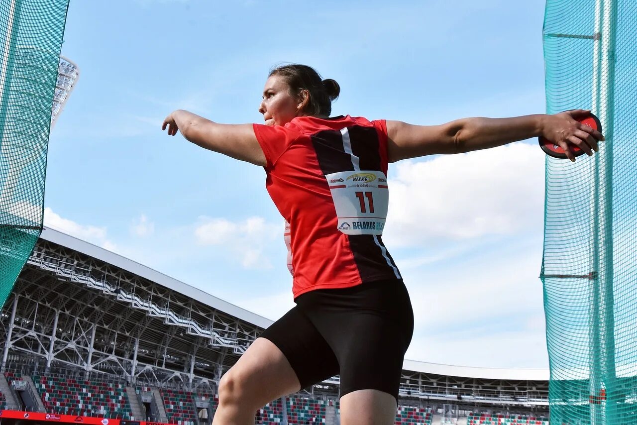 Габриэла Райнш. Чемпионат по метанию