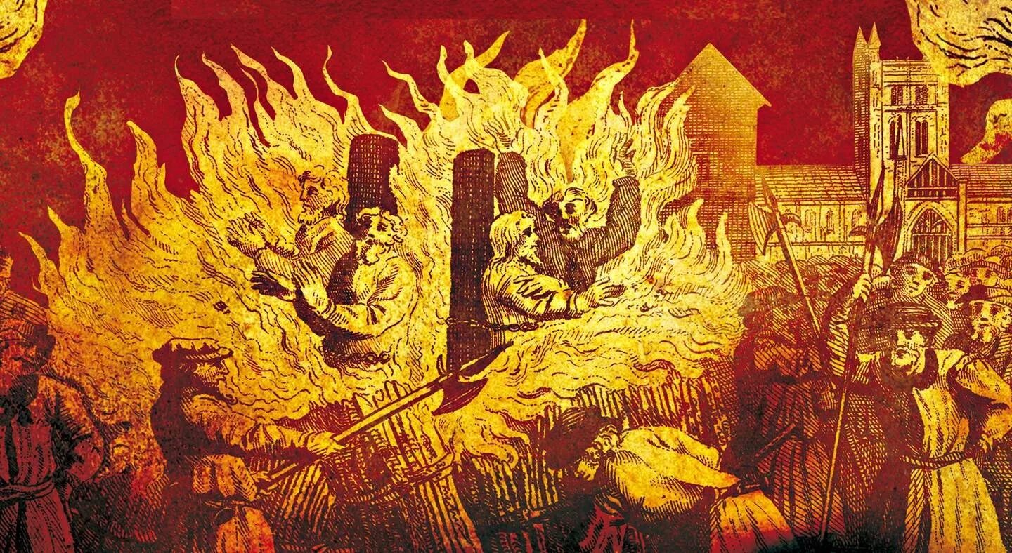 Огненная пыточная для грешников 6. Святая инквизиция сожжение еретиков. Сжигание еретиков на костре. Сожжение волхвов.