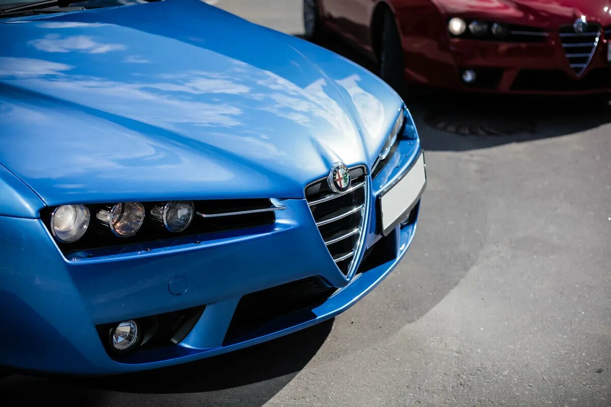 1.6 альфа ромео. Alfa Romeo Brera. Alfa Romeo Brera 2008. Альфа Ромео Брера синяя. Альфа Ромео Брера 2008.