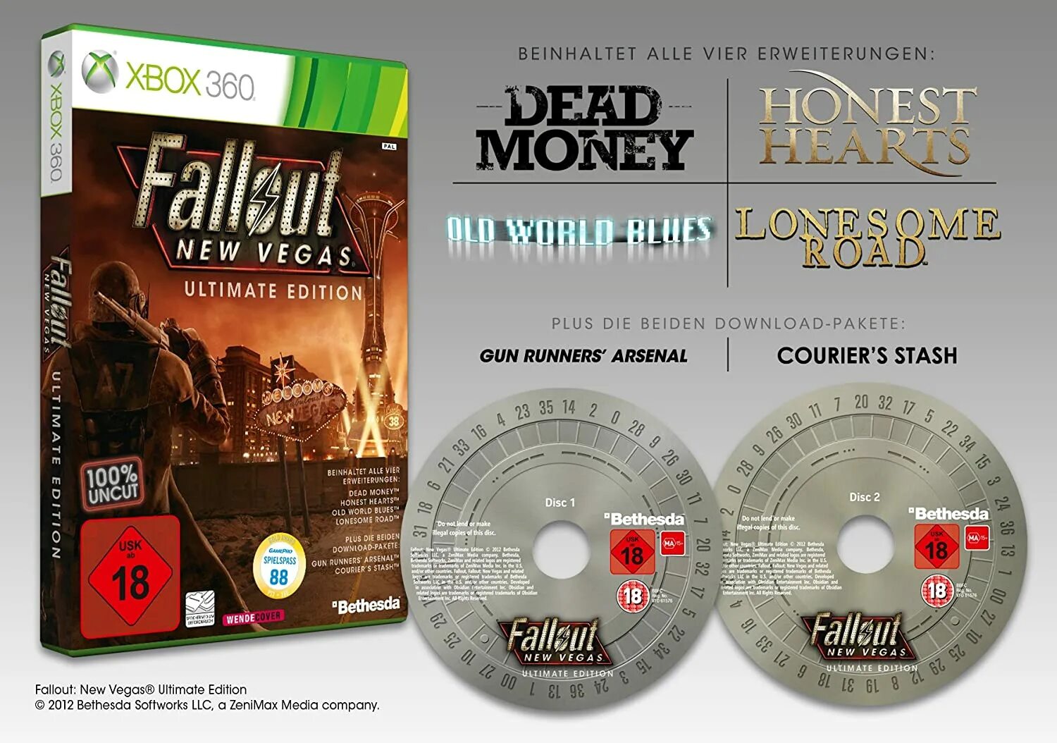 New vegas книги. Fallout New Vegas Ultimate Edition Xbox 360. Диск Fallout New Vegas на Xbox 360. Fallout 3 GOTY Xbox 360 диски. Fallout New Vegas Ultimate Edition ps3 русская версия.