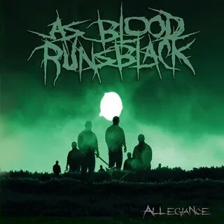 Blood runs
