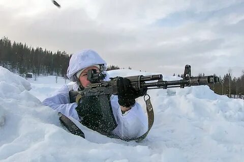 Зимняя стрельба