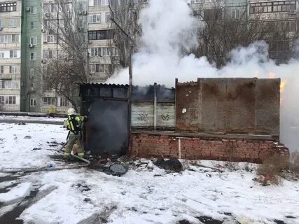 Пожар 19 января