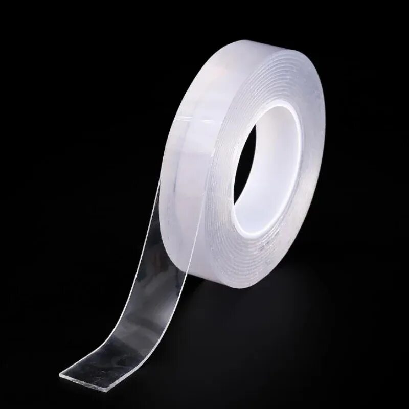 Специальный скотч. Nano tape клейкая лента. гелевая клеевая лента 1м (1220-56-2-200). липучка с двухсторонним скотчем 3м. гелевая клеевая лента 3 м.