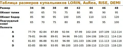 Купальник размер l