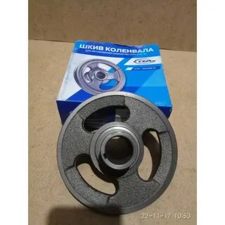 Шкив коленвала ваз 2107