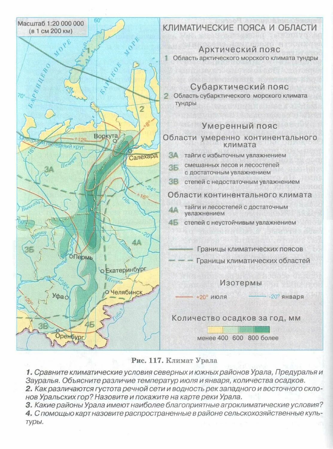 Объясните различия между границами урала. Климатическая карта Урала. Карта климатических поясов уральских гор. Климатические пояса и области Уральского экономического района. Климатические зоны урадаурала.