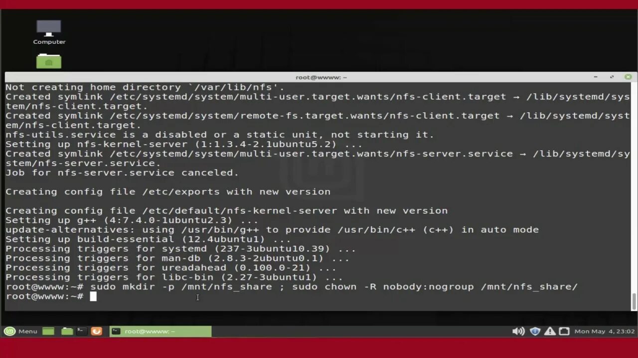 Ubuntu nfs. Ubuntu nfs
