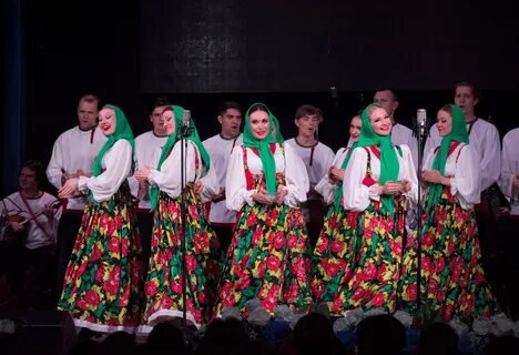 Песня хор имени