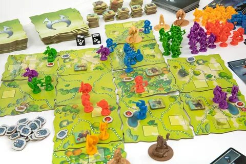 Настольная игра земля