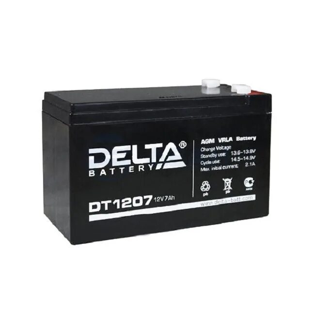 DT 1207 аккумулятор 12в/7ач. Батарея Delta DT 1207 12v7ah. Акк.бат. Delta DT 1207 (12v 7ah). Батарея для ИБП Delta DT 1207. Аккумуляторная 12v 7ah