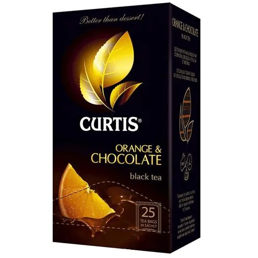 Чай с апельсином купить. Чай Кертис апельсин и шоколад. Чай Curtis Orange Chocolate. Чай Кертис оранж шоколад. Чай черный Curtis Orange Chocolate.